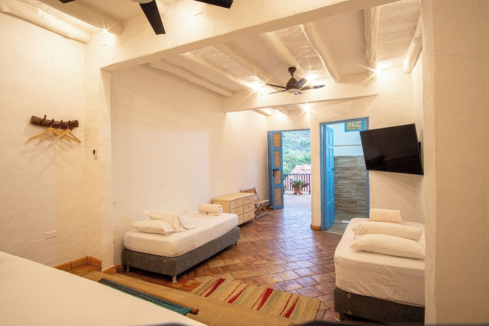Imagen de la habitación del Hotel Casa Encanto Barichara. Foto 12
