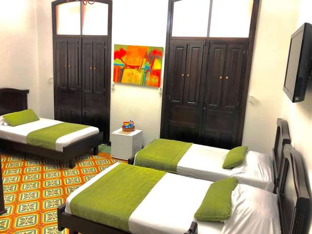 Imagen de la habitación del Hotel Casa Escobar Buga. Foto 4