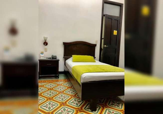 Imagen de la habitación del Hotel Casa Escobar Buga. Foto 13