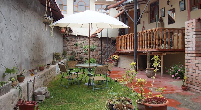 Imagen de los interiores del Hotel Casa Escondida - Chincana Wasi. Foto 7