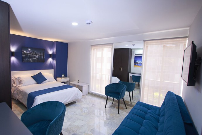 Imagen de la habitación del Hotel Casa Esmeralda, Cali. Foto 3