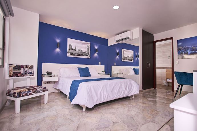 Imagen de la habitación del Hotel Casa Esmeralda, Cali. Foto 9