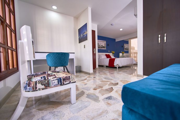 Imagen de la habitación del Hotel Casa Esmeralda, Cali. Foto 10