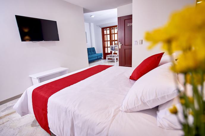 Imagen de la habitación del Hotel Casa Esmeralda, Cali. Foto 11
