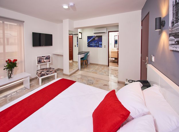 Imagen de la habitación del Hotel Casa Esmeralda, Cali. Foto 12
