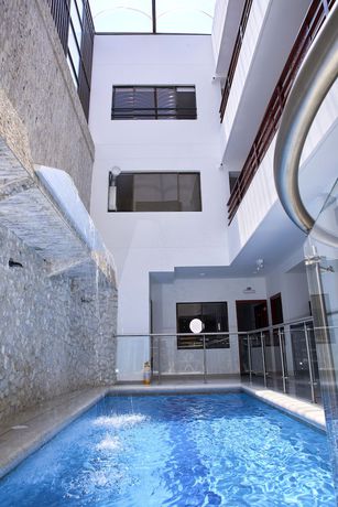 Imagen de la piscina del Hotel Casa Esmeralda, Cali. Foto 20
