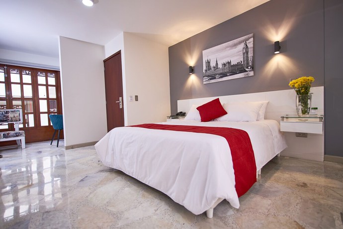 Imagen de la habitación del Hotel Casa Esmeralda, Cali. Foto 15