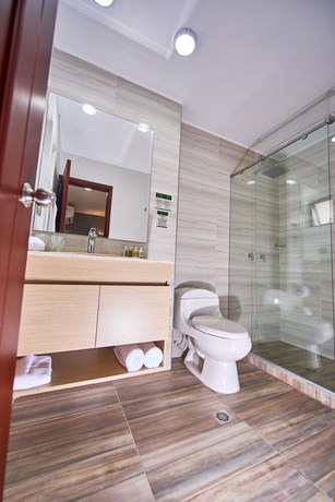 Imagen de la habitación del Hotel Casa Esmeralda, Cali. Foto 16