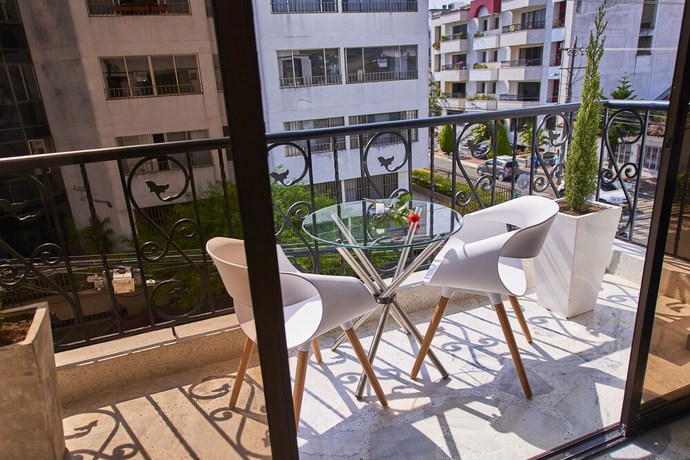 Imagen de la habitación del Hotel Casa Esmeralda, Cali. Foto 17