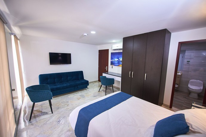 Imagen de la habitación del Hotel Casa Esmeralda, Cali. Foto 18