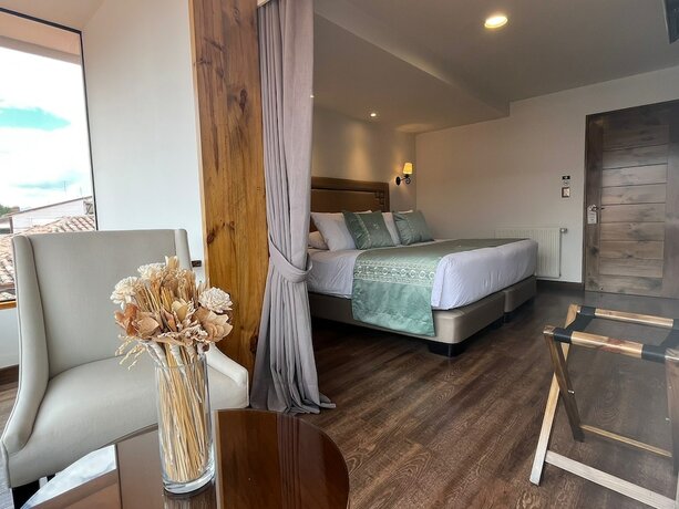 Imagen de la habitación del Hotel Casa Esmeralda. Foto 18