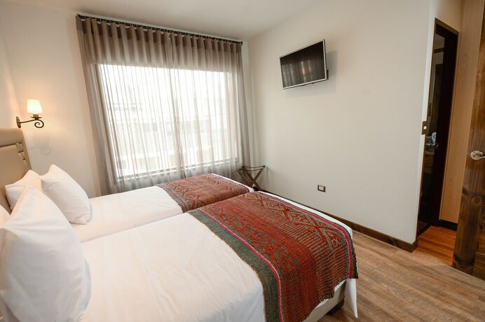 Imagen de la habitación del Hotel Casa Esmeralda. Foto 19