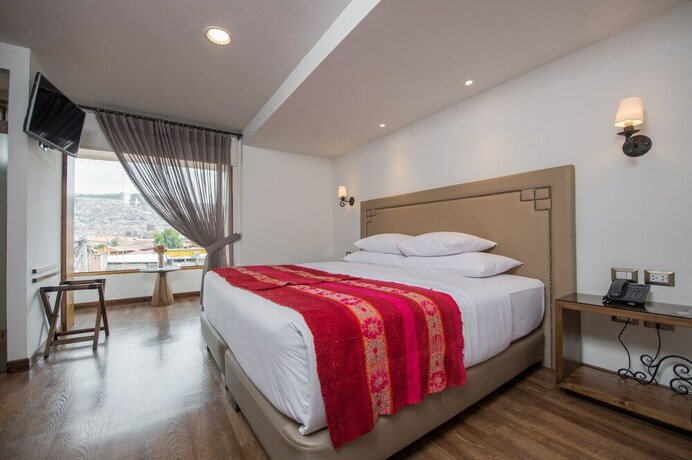 Imagen de la habitación del Hotel Casa Esmeralda. Foto 21