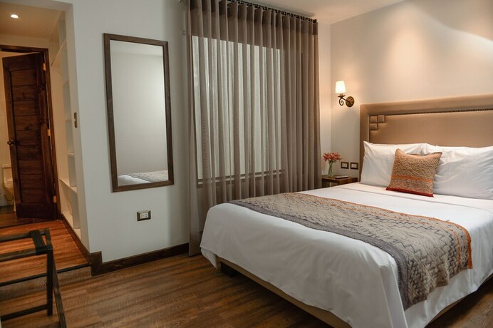 Imagen de la habitación del Hotel Casa Esmeralda. Foto 22