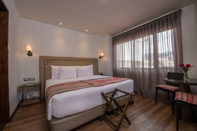 Imagen de la habitación del Hotel Casa Esmeralda. Foto 31