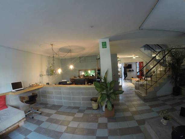 Imagen de los interiores del Hotel Casa Estacion - Hostel. Foto 17