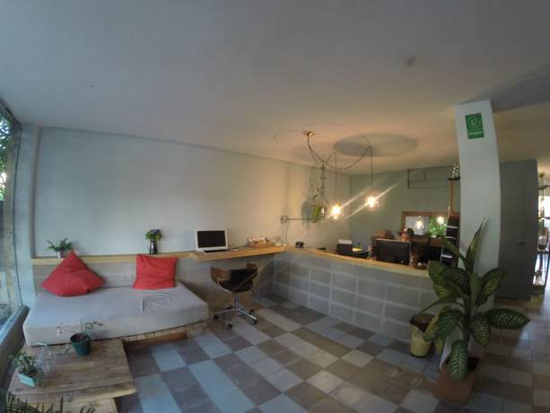Imagen de los interiores del Hotel Casa Estacion - Hostel. Foto 18