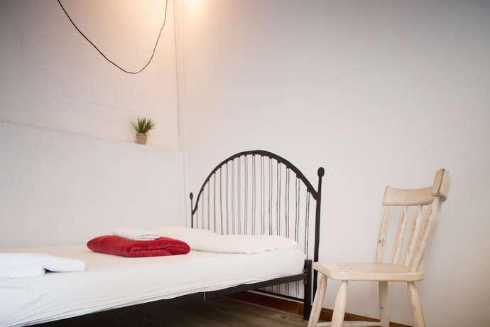 Imagen de la habitación del Hotel Casa Estacion - Hostel. Foto 8