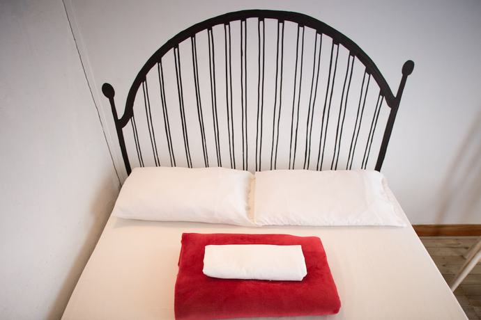 Imagen de la habitación del Hotel Casa Estacion - Hostel. Foto 16