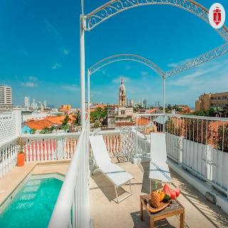 Imagen general del Hotel Casa Estrella, Cartagena Centro Histórico. Foto 1