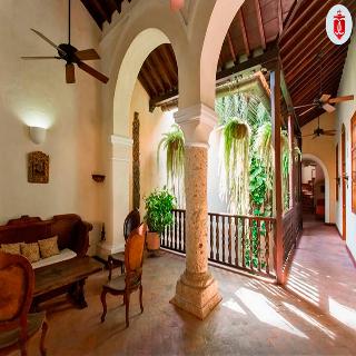 Imagen general del Hotel Casa Estrella, Cartagena Centro Hist&oacute;rico. Foto 4