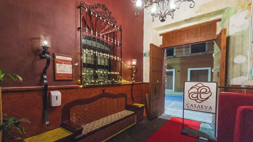 Imagen general del Hotel Casa Eva Boutique and Spa. Foto 4