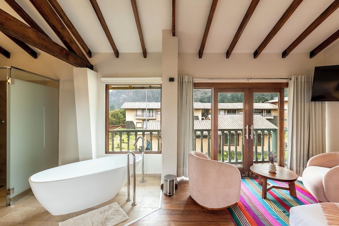 Imagen de la habitación del Hotel Casa Eva. Foto 5
