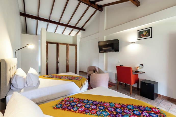 Imagen de la habitación del Hotel Casa Eva. Foto 10
