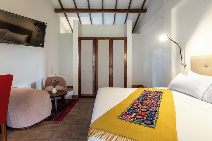 Imagen de la habitación del Hotel Casa Eva. Foto 11