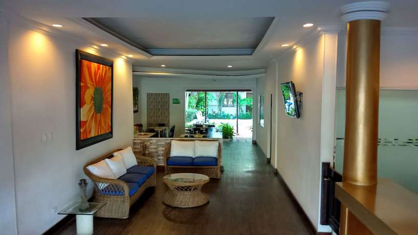 Imagen de los interiores del Hotel Casa F&aacute;tima. Foto 19