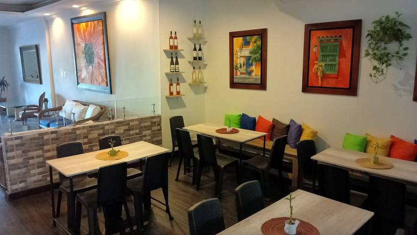 Imagen del bar/restaurante del Hotel Casa F&aacute;tima. Foto 3