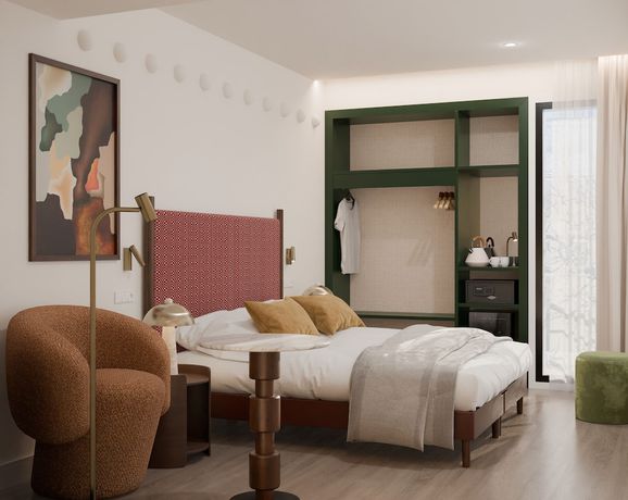 Imagen de la habitación del Hotel Casa Falc&atilde;o Boutique by Aspasios. Foto 2
