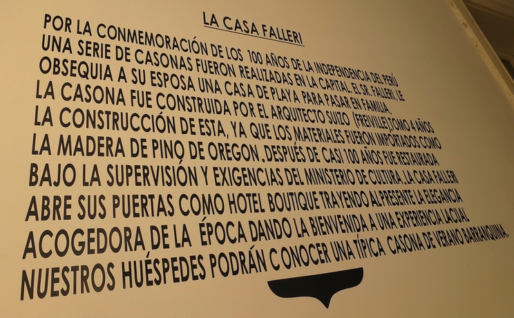 Imagen de los interiores del Hotel Casa Falleri Boutique. Foto 12