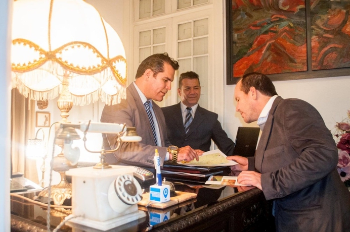 Imagen de los interiores del Hotel Casa Falleri Boutique. Foto 19