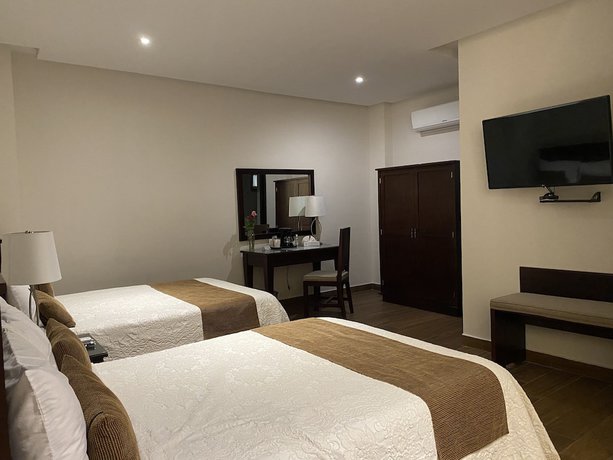 Imagen de la habitación del Hotel Casa Faroles. Foto 8
