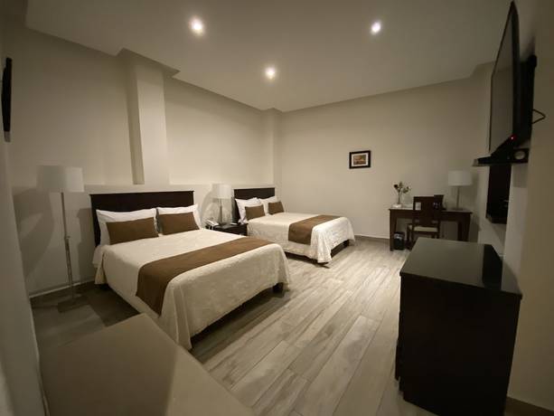 Imagen de la habitación del Hotel Casa Faroles. Foto 12