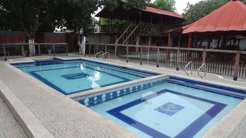 Imagen de la piscina del Hotel Casa Finca La Maracuya, Riohacha. Foto 17