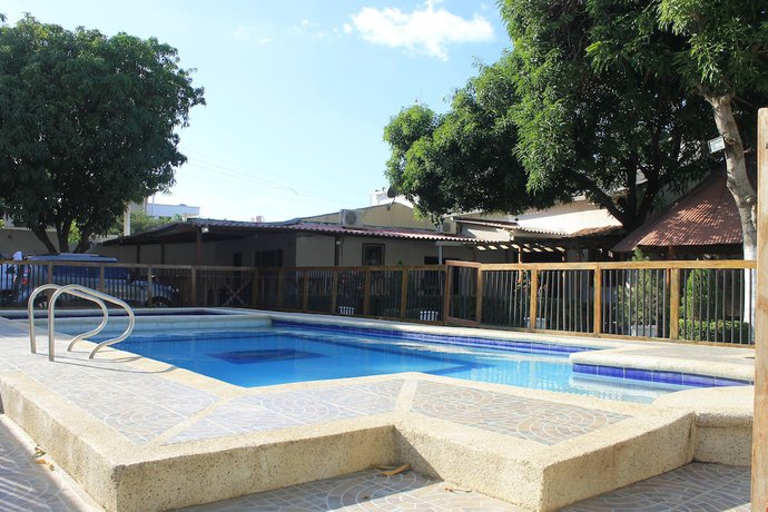 Imagen de la piscina del Hotel Casa Finca La Maracuya, Riohacha. Foto 18