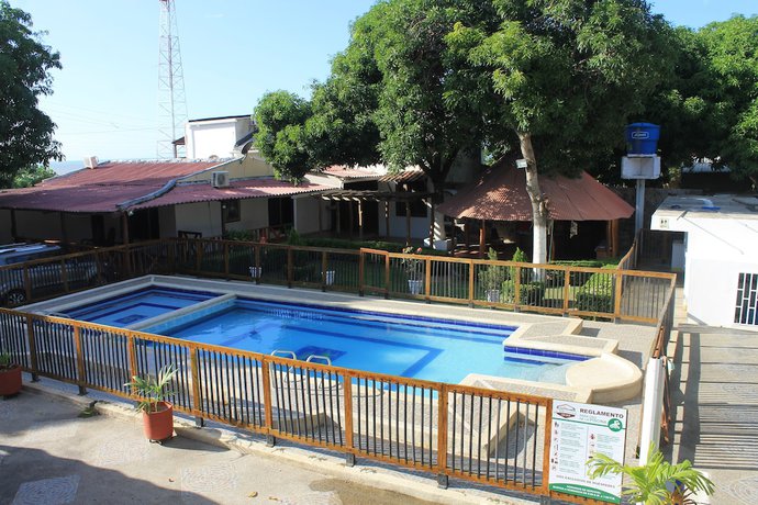 Imagen de la piscina del Hotel Casa Finca La Maracuya, Riohacha. Foto 19