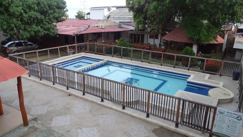 Imagen de la piscina del Hotel Casa Finca La Maracuya, Riohacha. Foto 20