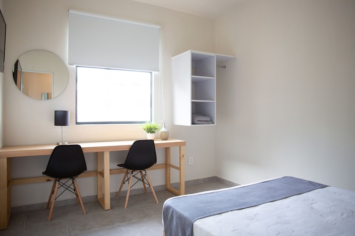 Imagen de la habitación del Hotel Casa Finlandia. Foto 8