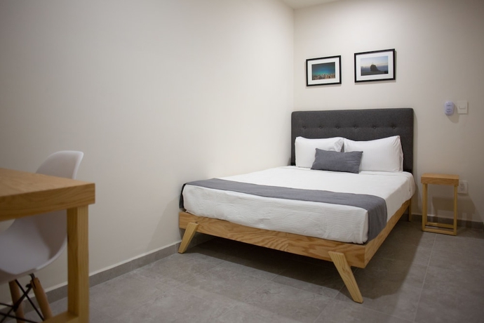 Imagen de la habitación del Hotel Casa Finlandia. Foto 11