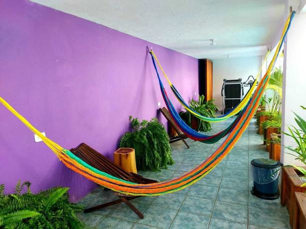 Imagen de la habitación del Hotel Casa Flores De Tikal. Foto 10