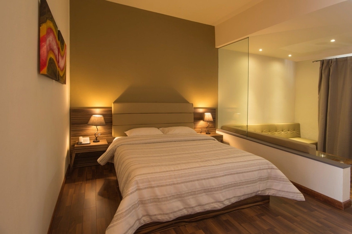 Imagen de la habitación del Hotel Casa Florida. Foto 2