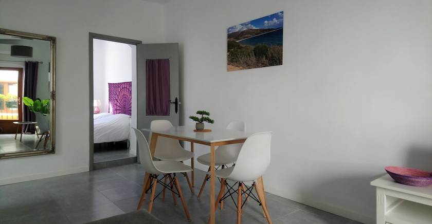 Imagen de la habitación del Hotel Casa Florinda Tarifa. Foto 15