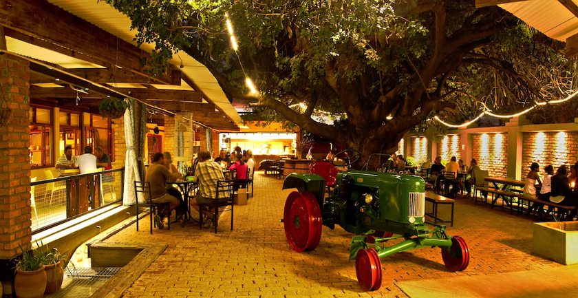 Imagen del bar/restaurante del Hotel Casa Forno Country. Foto 5