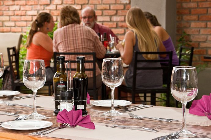 Imagen del bar/restaurante del Hotel Casa Forno Country. Foto 6