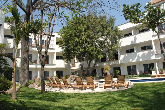 Imagen de los exteriores del Hotel Casa Francisco Cuernavaca. Foto 9