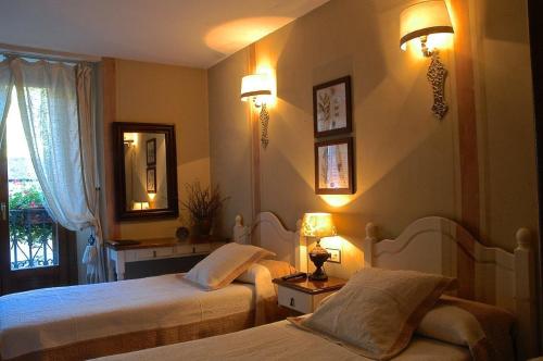 Imagen de la habitación del Hotel Casa Frauca. Foto 6