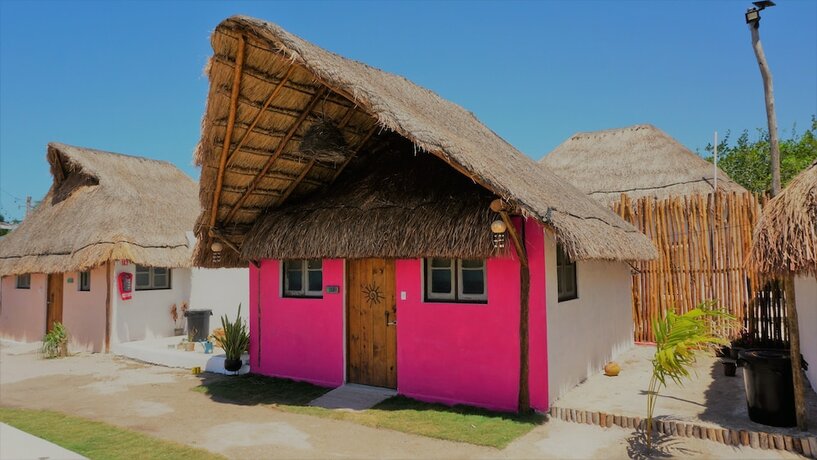 Imagen de la habitación del Hotel Casa Frida, Chelem. Foto 19